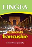 Lingea Rozmówki francuskie. Autor: Opracowanie zbiorowe, Lingea. Dadada.pl Okładka książki Lingea Rozmówki francuskie