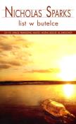 Okładka książki List w butelce pocket