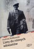 Okładka książki Listy do różnych adresatów