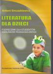 Literatura dla dzieci. Autor: Smuszkiewicz Antoni. Dadada.pl Okładka książki Literatura dla dzieci