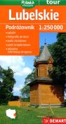 Okładka książki Lubelskie podróżownik mapa samochodowa