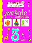 Okładka książki Mała szkoła. Wesołe zadania 3-latka