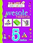 Okładka książki Mała szkoła. Wesołe zadania 5-latka