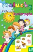Maluchy poznają zwierzęta. Autor: Małecki Aleksander. Dadada.pl Okładka książki Maluchy poznają zwierzęta