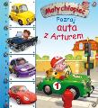 Okładka książki Mały chłopiec. Poznaj auta z Arturem