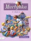 Okładka książki Martynka. W domu zbiór opowiadań