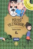Masło przygodowe + CD. Autor: Barbara Stenka. Dadada.pl Okładka książki Masło przygodowe + CD