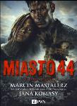 Okładka książki Miasto 44