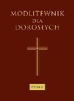 Okładka książki Modlitewnik dla dorosłych
