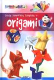 Okładka książki Moja pierwsza książka o origami