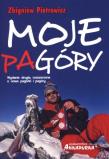 Moje Pagóry. Autor: Zbigniew Piotrowicz. Dadada.pl Okładka książki Moje Pagóry