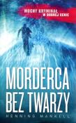 Morderca bez twarzy. Autor: Henning Mankell. Dadada.pl Okładka książki Morderca bez twarzy