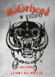 Motorhead w studio. Autor: Jake Brown, Lemmy Kilmister. Dadada.pl Okładka książki Motorhead w studio