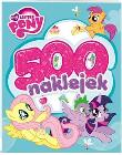 My Little Pony. 500 naklejek 2. Autor: praca zbiorowa. Dadada.pl Okładka książki My Little Pony. 500 naklejek 2