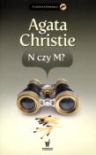 N czy M?. Autor: Agatha Christie. Dadada.pl Okładka książki N czy M?
