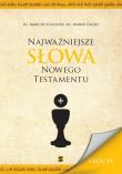 Najważniejsze Słowa Nowego Testamentu Część IV. Autor: Cholewa Marcin, Gilski Marek. Dadada.pl Okładka książki Najważniejsze Słowa Nowego Testamentu Część IV