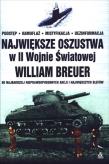 Największe oszustwa w II wojnie światowej. Autor: Breuer William. Dadada.pl Okładka książki Największe oszustwa w II wojnie światowej