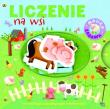 Nauka - zabawa. Liczenie na wsi. Autor: Apsley Brenda. Dadada.pl Okładka książki Nauka - zabawa. Liczenie na wsi