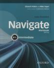Navigate Intermediate B1+ Workbok With Key + CD. Autor: Alden Edward, Sayer Mike. Dadada.pl Okładka książki Navigate Intermediate B1+ Workbok With Key + CD