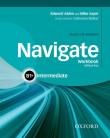 Navigate Intermediate B1+ Workbook + CD. Autor: Alden Edward, Sayer Mike. Dadada.pl Okładka książki Navigate Intermediate B1+ Workbook + CD