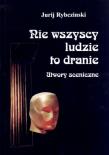 Okładka książki Nie wszyscy ludzie to dranie