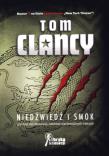 Niedźwiedź i smok. Autor: Tom Clancy. Dadada.pl Okładka książki Niedźwiedź i smok