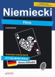 Niemiecki. Kryminał z ćwiczeniami. Flirts. Autor: Carina Rassek. Dadada.pl Okładka książki Niemiecki. Kryminał z ćwiczeniami. Flirts