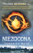 Niezgodna T.1 w.2015. Autor: Roth Veronica. Dadada.pl Okładka książki Niezgodna T.1 w.2015