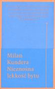 Nieznośna lekkość bytu. Autor: Milan Kundera. Dadada.pl Okładka książki Nieznośna lekkość bytu