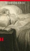 Nimfomania, czyli Traktat o szale macicznym. Autor: M.-D.-T. de Bienville. Dadada.pl Okładka książki Nimfomania, czyli Traktat o szale macicznym