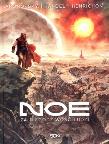 Noe 1. Za niegodziwość ludzi. Autor: Handel Ari, Henrichon Niko, Darren Aronofsky. Dadada.pl Okładka książki Noe 1. Za niegodziwość ludzi