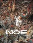 Noe 4. Kto przeleje krew. Autor: Darren Aronofsky, Handel Ari. Dadada.pl Okładka książki Noe 4. Kto przeleje krew