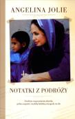 Notatki z podróży. Autor: Jolie Angelina. Dadada.pl Okładka książki Notatki z podróży