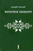 Notatnik osobisty Ze wspomnień. Autor: Joseph Conrad. Dadada.pl Okładka książki Notatnik osobisty Ze wspomnień