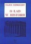 Okładka książki O ład w historii