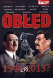 Okładka książki Obłęd 1944 czy 2013?