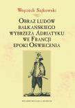 Okładka książki Obraz ludów bałkańskiego wybrzeża Adriatyku...