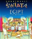 Odkrywanie świata - Egipt starożytny TW. Autor: Beaumont Emilie, Simon Philippe, Bouet Marie-Laure. Dadada.pl Okładka książki Odkrywanie świata - Egipt starożytny TW