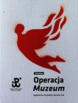 Operacja Muzeum. Autor: Sopińska Jaremczak Agnieszka. Dadada.pl Okładka książki Operacja Muzeum