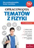 Okładka książki Opracowania tematów z fizyki
