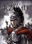 Orły Rzymu. Księga III. Autor: Marini Enrico. Dadada.pl Okładka książki Orły Rzymu. Księga III