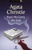 Pani McGinty nie żyje. Autor: Agatha Christie. Dadada.pl Okładka książki Pani McGinty nie żyje