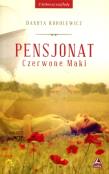 Pensjonat - Czerwone Maki. Autor: Danuta Korolewicz. Dadada.pl Okładka książki Pensjonat - Czerwone Maki