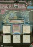 Opakowanie Pieczątki Blister Monster High