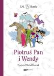 Piotruś Pan i Wendy. Autor: J.M. Barrie. Dadada.pl Okładka książki Piotruś Pan i Wendy