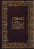 Okładka książki Pismo Święte Nowego Testamentu Duże litery