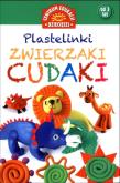 Okładka książki Plastelinki. Zwierzaki cudaki