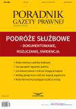 Podróże służbowe. Wydawca: Infor. Dadada.pl Opakowanie Podróże służbowe