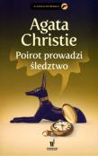 Poirot prowadzi śledztwo. Autor: Agatha Christie. Dadada.pl Okładka książki Poirot prowadzi śledztwo