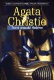 Poirot prowadzi śledztwo. Autor: Agatha Christie. Dadada.pl Okładka książki Poirot prowadzi śledztwo